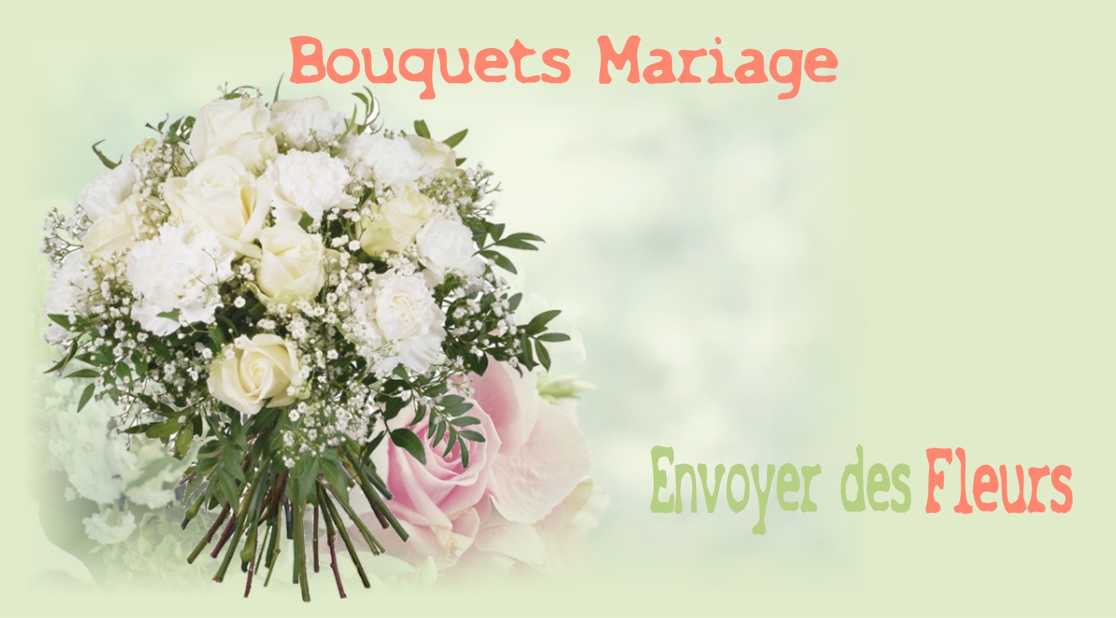 Bouquet de mariage à faire livrer à La Petite-Fosse